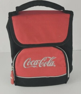 Coca Cola мягкий сидр ланч сумка изолированный охладитель сумка - Изображение 1 из 4