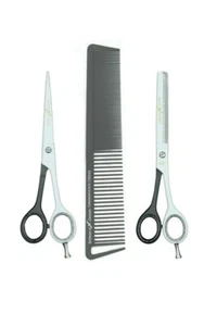 Professionelle Salon Friseur 6,5" Schneide & Ausdünnung Schere - mit kostenlosem Kamm - Bild 1 von 8