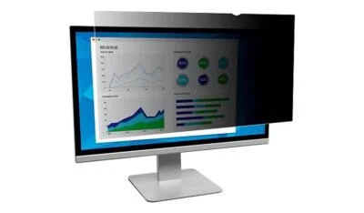 3M PF230W9B Privacy Filter Black Out for 23" WIdescreen LCD Monitor, 16:9 - Image 1 of 2