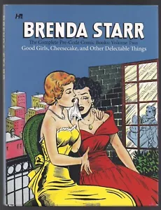 BRENDA STARR COMPLETO PRE-CODE COMICS VOL. 2 BUONE RAGAZZE & CHEESECAKE HARDCVR NUOVO - Foto 1 di 2