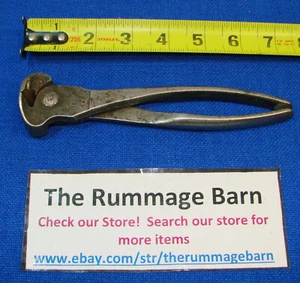 vintage KRAUTER 1851 END NIPPERS --- AS IS --- see pics - Picture 1 of 4