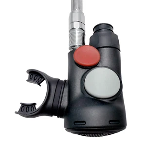 IST IFO Inflator Scuba Octopus 3/4" Hose Octo Regulator (SeaQuest Air Source) - Picture 1 of 22