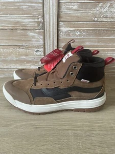 NEW! VANS UltraRange EXO Hi MTE-1 Shoes Men Size 9.5 Dachshund Black Hiking Boot - Picture 1 of 9