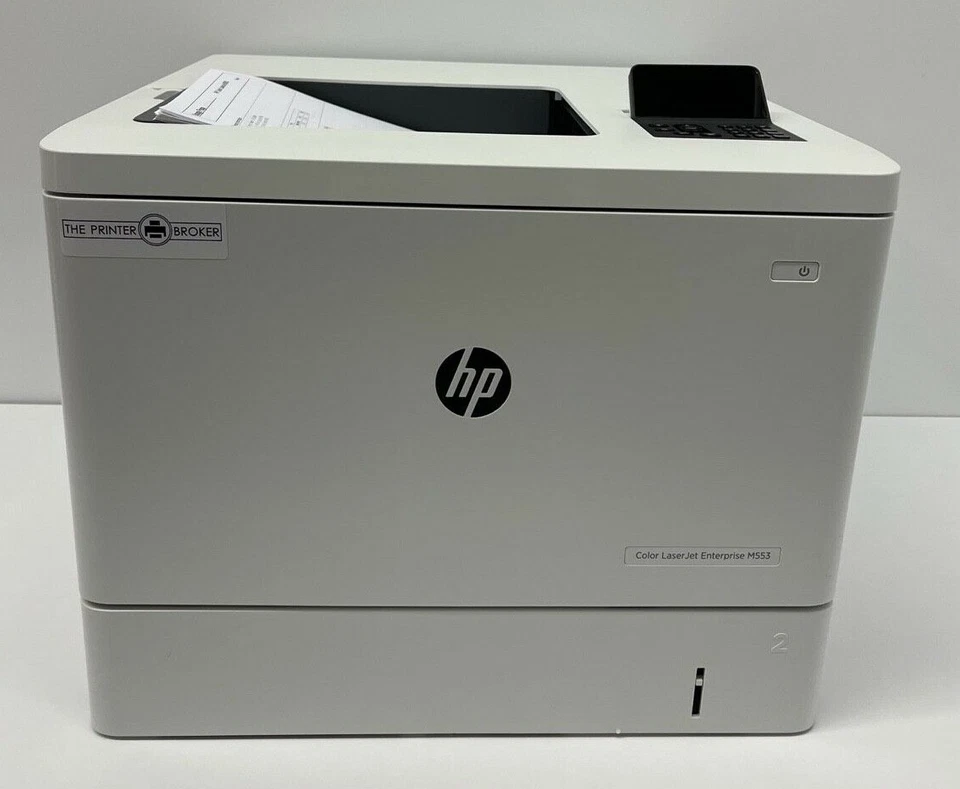 HP Color LaserJet Enterprise M553n A4 Colour Laser Printer B5L24A - Image 1 of 4