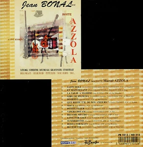JEAN BONAL Invite MARCEL AZZOLA - LIVE SESSION - Bild 1 von 1
