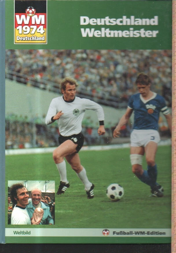 n1184	Deutschland Weltmeister FußballWM Deutschland 1974, Weltbild, 96 Seiten, t - Bild 1 von 1