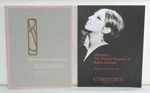 Christie's Barbra Streisand Collection & Personal Property Auction Catalogs 2112 - Imagen 1 de 3