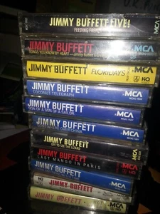 11 Jimmy Buffett audio cassette tapes - Picture 1 of 1