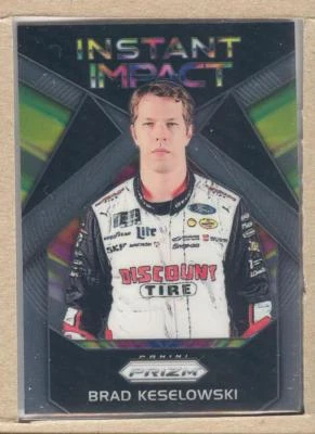 Brad Keselowski II-5 2018 Panini Prizm Instant Impact - Image 1 of 2