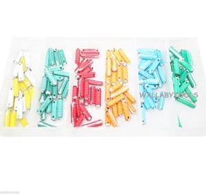 NUEVO 120 piezas CUCHILLA COCHE EUROPEA CAJA FUSIBLES SURTIDO FUSIBLES EURO - Imagen 1 de 2