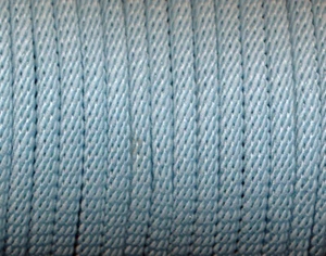 Kordel hellblau 4 mm - 1 Meter - Bild 1 von 2