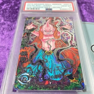 PSA 10 2014 Majin Buu Dragon Ball Heroes HJ5-SEC2 Evil Dragon Mission 5 Secret - Imagen 1 de 6