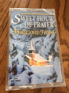 Sweet Hour Of Prayer 35 Best Loved Hymns Cassette Ships N 24h - Picture 1 of 3
