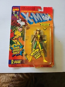 ToyBiz Uncanny X-Men Action Figure - Power Uppercut Punch Rogue - Factory Sealed - Picture 1 of 7