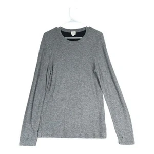 Armani Collezioni Women’s S Small Gray Pullover Top Vintage VTG Y2K Office - Picture 1 of 15