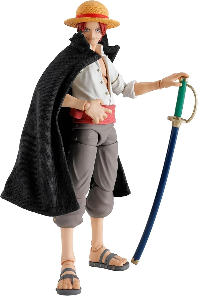 BANDAI S.H.Figuarts UNA PIEZA VÁSTAGOS Y MONO.D.LUFFY -INFANCIA- Foto 1 de 4