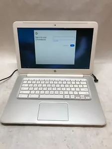 HP Chromebook 14-SMB Intel Celeron 4GB RAM 16GB eMMC ChromeOS *C-Grade* - - DW - Picture 1 of 8