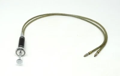 Vintage Prontor Double Shutter Cable Release Remote 19" Long For Macro Bellows - Image 1 of 2