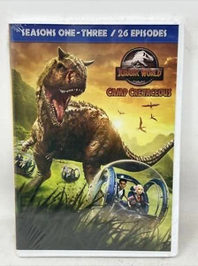 Jurassic World: Camp Cretaceous: Seasons One-Three [New DVD] 26 Episodes - Picture 1 of 2