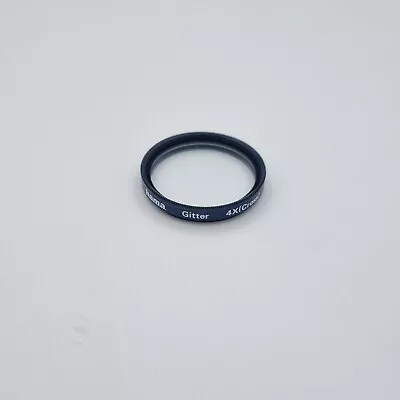 Hama Gitter 4x (Cross) M37 mm VII filter threaded genuine #139 - Image 1 of 3