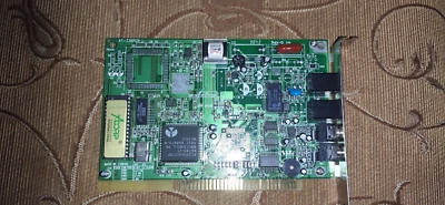Acorp AT-336PCR Rockwell RCV336ACF ISA 16bit Modem Card  Tested - Image 1 of 4