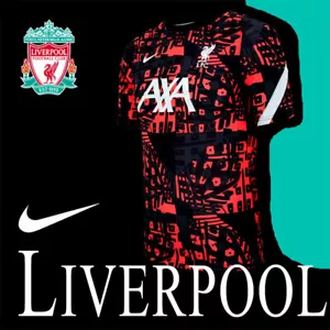 CAMISETA PREMIUM PARA HOMBRE NIKE LIVERPOOL FÚTBOL CLUB FÚTBOL CZ3311-010 NEGRA ROJA M - Imagen 1 de 12
