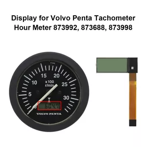 For Volvo Penta Tachometer Hour Meter Display 873992, 873686, 873688, 873998 - Picture 1 of 5