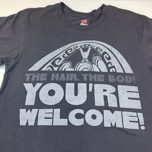 Disneyland MOANA Film Maui The Hair The Bod YOU'RE WELCOME T-SHIRT Gr. Herren S  - Bild 1 von 4