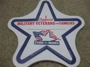 Hardees Carl's Jr Hero Star Military Memorial Veterans Day USA July 4 Fast Food - Picture 1 of 1