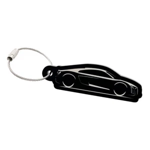 Acrylic Keychain Keyring fits R8 (4S) Key Fob - Foto 1 di 1