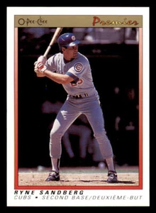 1991 O-Pee-Chee Premier #103 Ryne Sandberg - Picture 1 of 2