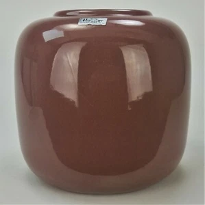 Vintage Royal Haeger Round Mauve Vase 7½" Tall - Picture 1 of 9