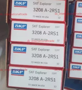 NEU SKF 3208 A-2RS1 zweireihiges Schrägkugellager 1 Stück #DW - Bild 1 von 1