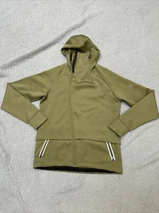 ASICS Running FuzeX Urban Jacket Men’s Size Medium Full Zip Green - Picture 1 of 9