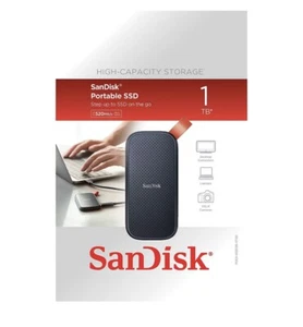 SanDisk 1TB Portable SSD Type-C USB 3.2 Gen 2 portable - Picture 1 of 5