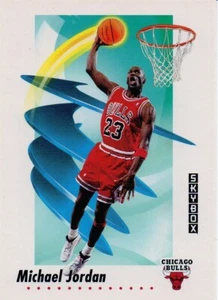 1991-92 LIMITED MICHAEL JORDAN SKYBOX #39 BASKETBALL CARD - Picture 1 of 5