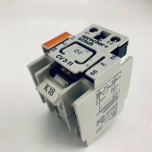 SPRECHER+SCHUH CV3-11 Latching Coil 24VDC Aux contact 1NO 1NC 10A - Picture 1 of 2