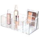 Clarity Clear Cosmetic Organizer For Vanity, 6 Compartments