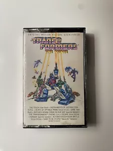 Transformers The Movie Soundtrack Cassette 1985/1986 RARE! - Picture 1 of 7
