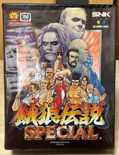 NEO GEO AES Fatal Fury Garou Densetu Japanese Edition Good GP