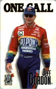 1997 Finish Line Phone Pak II Racing Card Pick