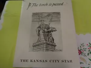The Torch is passed by -The Kansas City Star, copyright 1963 - Picture 1 of 8