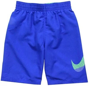 Nike Boys Mash Up Breaker 8" Volley Shorts Large Blue New NESS9650-416 - Picture 1 of 4
