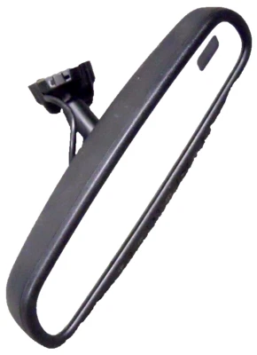 2005-09 SUBARU LEGACY OUTBACK REAR VIEW MIRROR AUTO DIM HOMELINK OEM H505SAG010 - Image 1 of 4