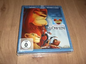 Disney Der König der Löwen Diamond Edition Blu-Ray + DVD im Schuber NEU - Bild 1 von 2