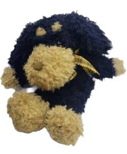 Boyds Bears Collection 12" Bears In The Attic Arnowld perro marrón negro 1991-96 - Imagen 1 de 6