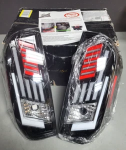 Pair LED Sequential Tail Lights Assembly for 2014-22 Toyota Tundra Brake Lights - Bild 1 von 17