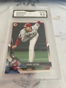 Shohei Ohtani Angels 2018 Bowman Rookie RC # 49 grado 8,5 L@@K - Imagen 1 de 2