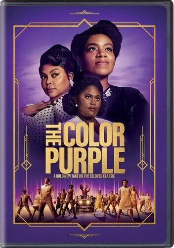 The Color Purple (2023) (DVD, 2023)