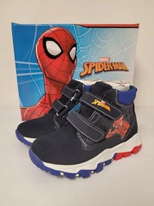 Marvel Spider-Man Kids Athletic Boots Size US 9 / EU 25 - Picture 1 of 20